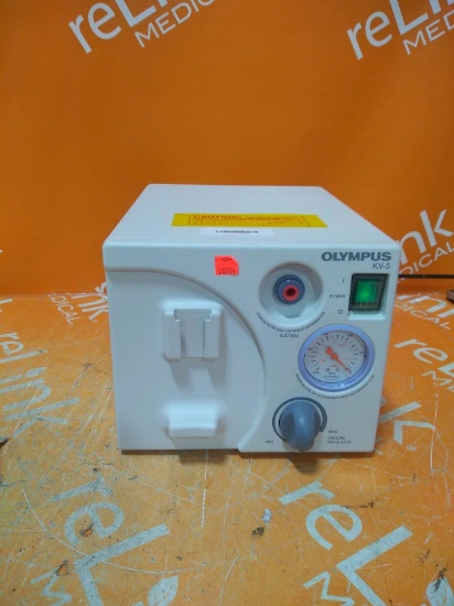 Olympus Corp. KV-5 Endoscopic Suction Pump Surgical - 89735