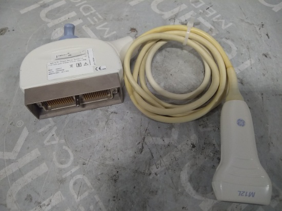 GE Healthcare M12L 2294512 Linear Array Ultrasound Transducer - 77779