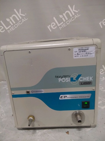 Biosystems PosiChek3 Non-USB SCBA Test Bench - 86723