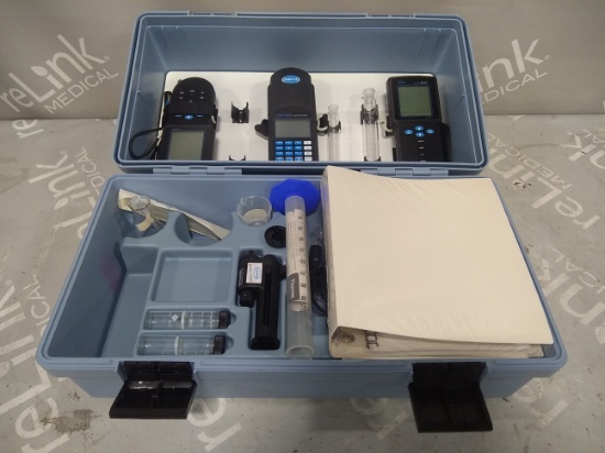Hach Company CEL/890 CAT 26881-0 Advanced Drinking Water Laboratory Test Kit - 81663