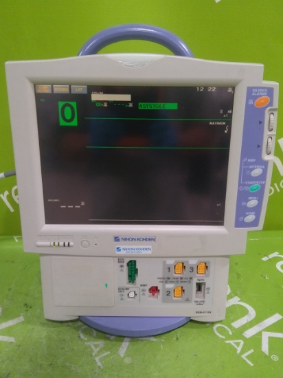 Nihon Kohden BSM-4114A Bedside Monitor - 78937
