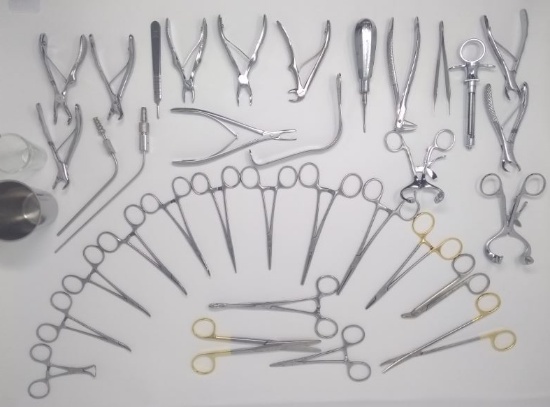 Surgical Set Pediatric Dental Tray - 89688