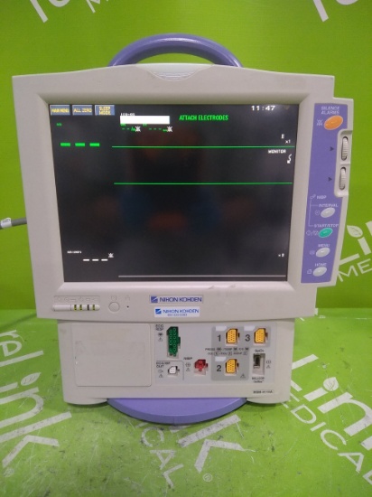 Nihon Kohden BSM-4114A Bedside Monitor - 78928