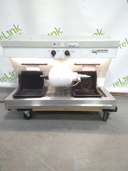 Wassermann Dental WP-EX 80 Compact Polishing Unit 0 - 76252