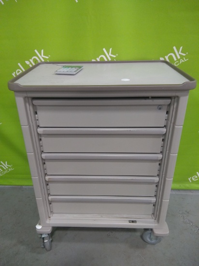 Herman Miller Medical Cart 0 - 59021