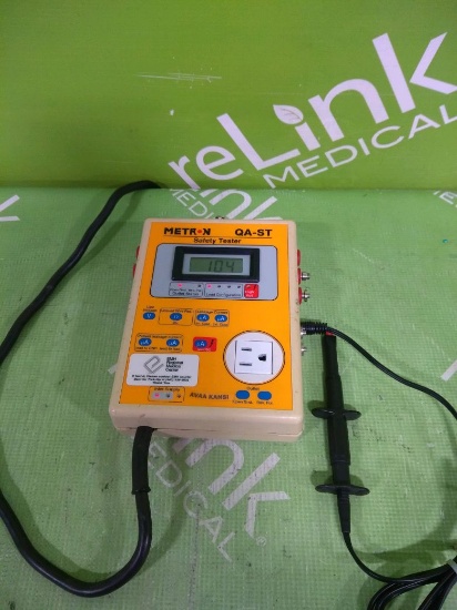 Metron USA QA-ST Handheld Electrical Safety Analyzer 0 - 84260