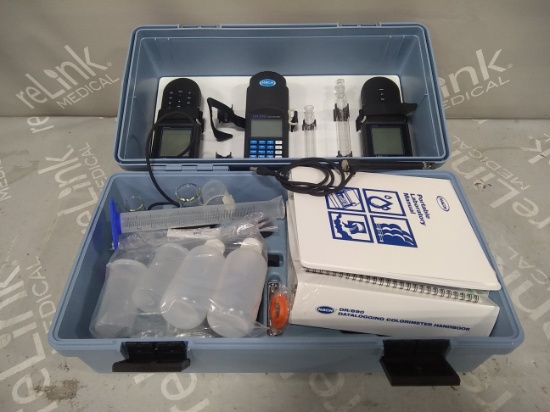 Hach Company CEL/890 CAT 26881-0 Advanced Drinking Water Laboratory Test Kit - 81695
