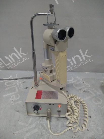 Kowa Optimed Inc. SL-5 Slit Lamp 0 - 86076