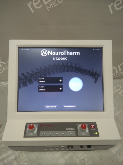 NeuroTherm NT2000iX Radiofrequency Generator - 83520
