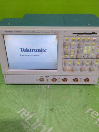Tektronix Tektronix TDS5054B-NV-AV 500MHz 5GS/s 4 Channel Oscilloscope - 83522