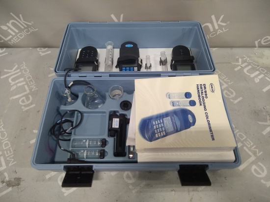 Hach Company CEL/890 CAT 26881-0 Advanced Drinking Water Laboratory Test Kit - 81680