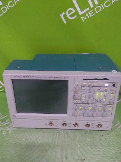 Tektronix Tektronix TDS5054B-NV-AV 500MHz 5GS/s 4 Channel Oscilloscope - 86361