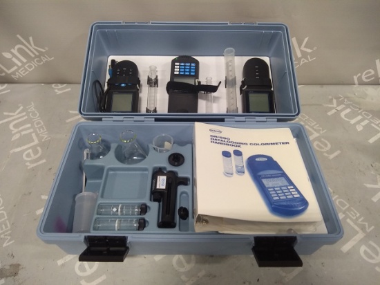 Hach Company CEL/890 CAT 26881-0 Advanced Drinking Water Laboratory Test Kit - 81645