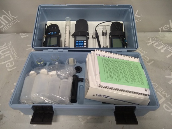 Hach Company CEL/890 CAT 26881-0 Advanced Drinking Water Laboratory Test Kit - 81648