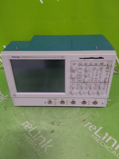 Tektronix Tektronix TDS5054B-NV-AV 500MHz 5GS/s 4 Channel Oscilloscope - 83576