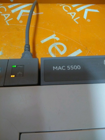 GE Healthcare Mac 5500 EKG Unit - 88431