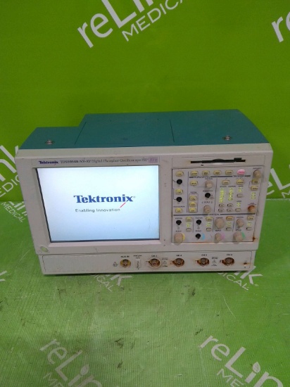 Tektronix Tektronix TDS5054B-NV-AV 500MHz 5GS/s 4 Channel Oscilloscope - 83541