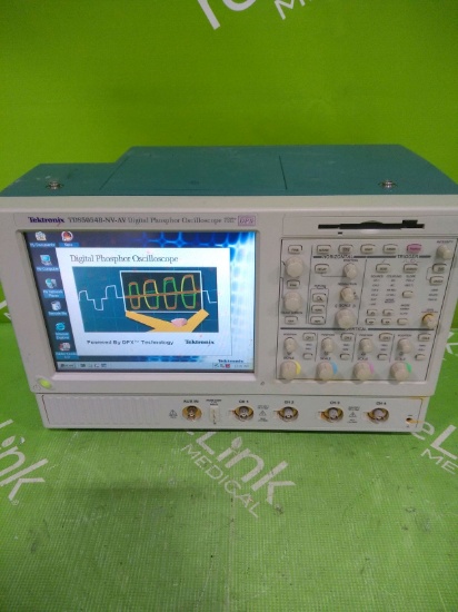 Tektronix Tektronix TDS5054B-NV-AV 500MHz 5GS/s 4 Channel Oscilloscope - 83492