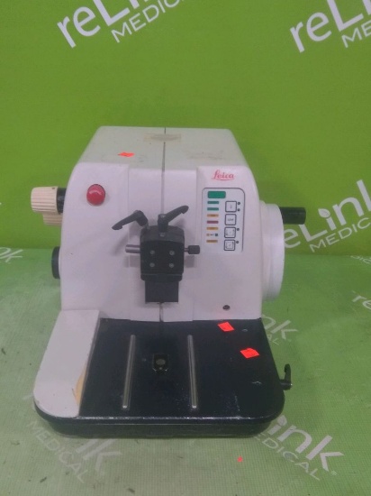Leica Microsystems, Inc. RM2155 Microtome - 86514