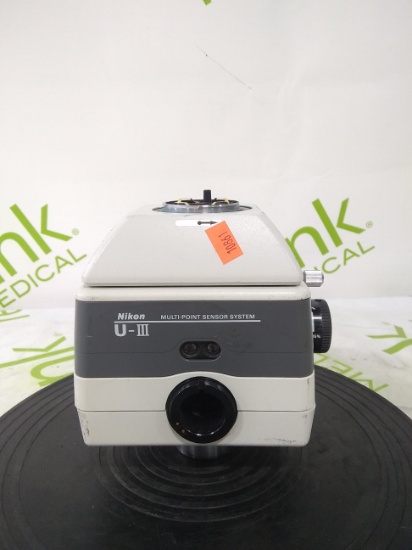 Nikon U-III Multi-Point Sensor System Unit Microscope - 76355