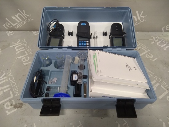 Hach Company CEL/890 CAT 26881-0 Advanced Drinking Water Laboratory Test Kit - 81700