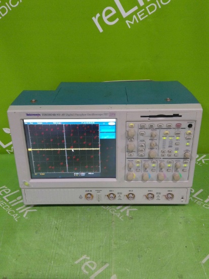 Tektronix Tektronix TDS5054B-NV-AV 500MHz 5GS/s 4 Channel Oscilloscope - 83480