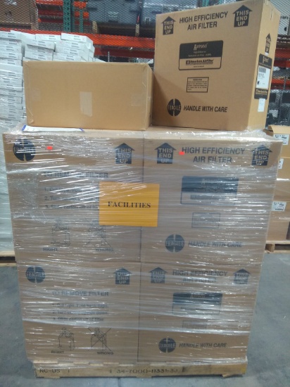 Lot of 14 Astrocel 560-643-001 High Efficiency Particulate Air Filter