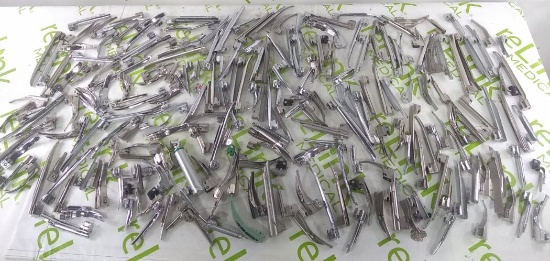 Lot of Laryngoscope blades – 82994