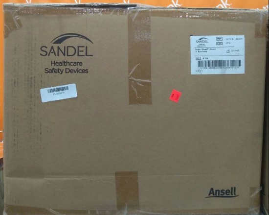 Case of 4 - Sandel 1170-B Ergo Step Stool