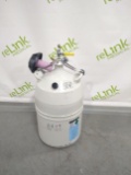MVE Brymill Cryogenic Systems SC 20/20 Liquid N2 Semen Tank Dewar 11025650 0 - 75573