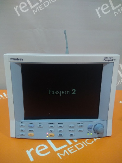 Datascope Medical Passport 2 CO2 Enabled Patient Monitor - 93671