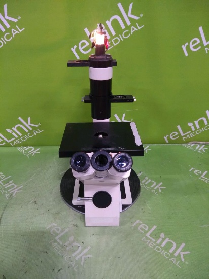 Carl Zeiss Televal-31 Inverted Binocular Microscope - 86047