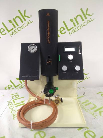 Cole Parmer 02655-90 Single Channel Five Element Flame Photometer - 83884