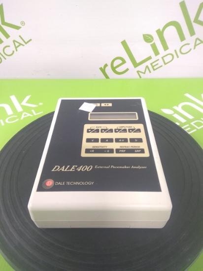 Dale Technology DALE 400 EXTERNAL PACEMAKER ANALYZER - 93469