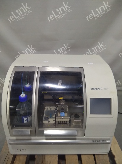 Cellient 71959-001 Automated Cytology Cell Block Tissue Processor System - 77252