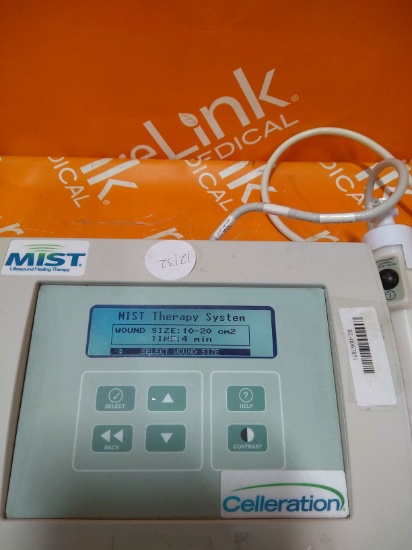 Celleration MIST CP-80004 Ultrasound Therapy Unit - 83775