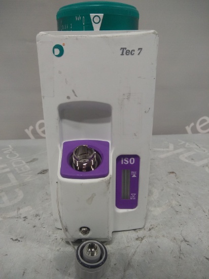 Datex-Ohmeda Tec 7 Isoflurane Vaporizer - 91684