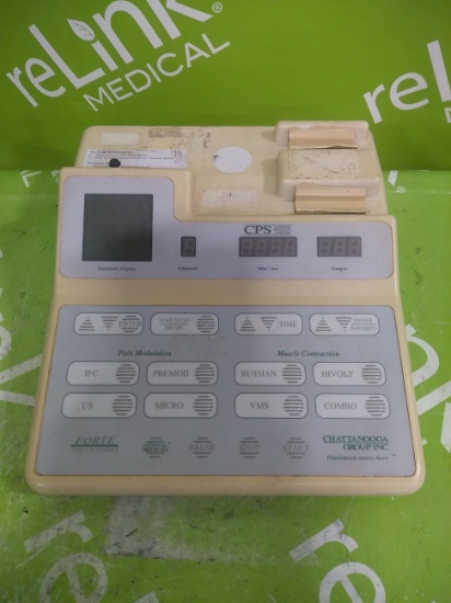 Chattanooga Group Forte 200 Stim Ultrasound Therapy System - 78973