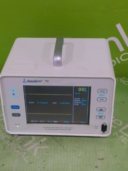 Accusync Medical Research Corp 71 Trigger Monitor - 89900