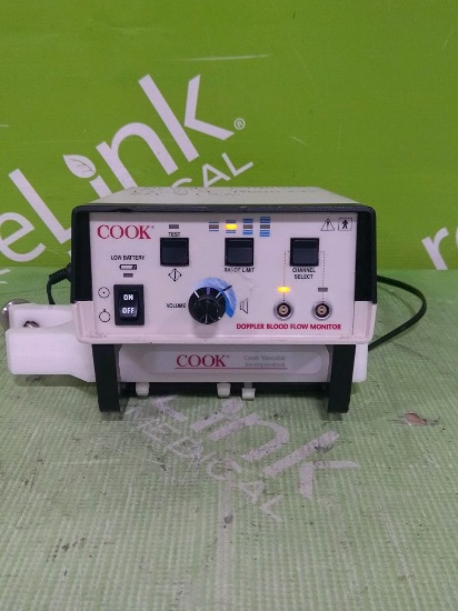 Cook Doppler Blood Flow Monitor- 88361