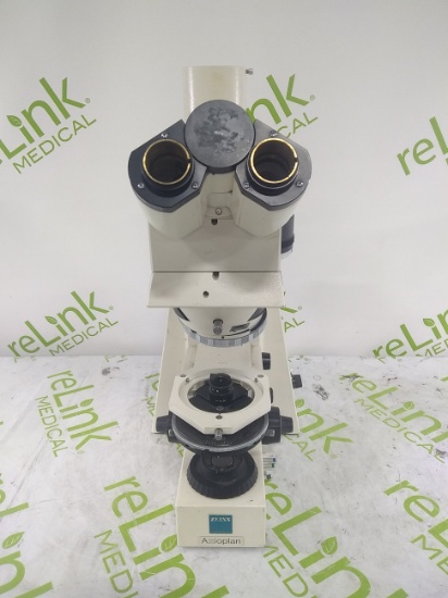 Carl Zeiss Axioplan 45 18 88 Binocular Micr - 87265