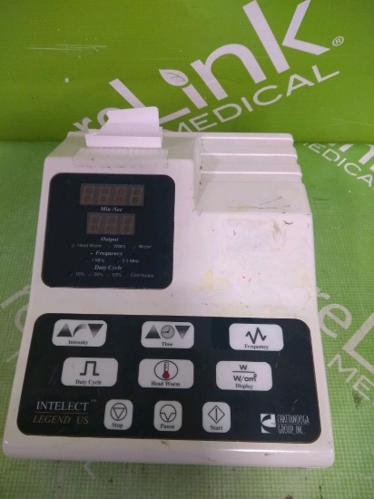 Chattanooga Group Intellect Legend Stim- 85646