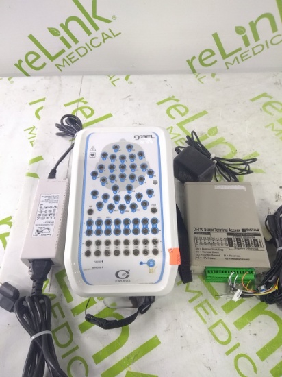 Compumedics DWL GRAEL 8028-0001-01 HEAD BOX - 84357