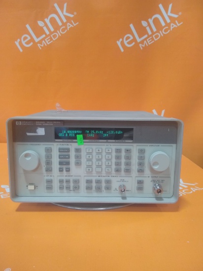 Agilent 8648A Signal Generator 100 kHz - 1000 MHz - 098024