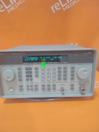 Agilent 8648A Signal Generator 100 kHz - 1000 MHz - 098031