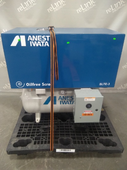 Anest Iwata SLTE-3 Oil Less Scroll Compressor - 102504
