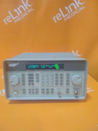 Agilent 8648A Signal Generator 100 kHz - 1000 MHz - 098061