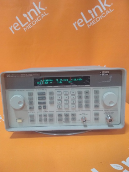 Agilent 8648A Signal Generator 100 kHz - 1000 MHz - 097932