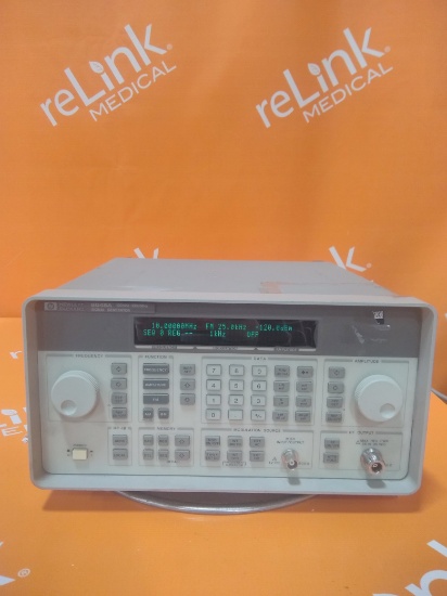 Agilent 8648A Signal Generator 100 kHz - 1000 MHz - 097913