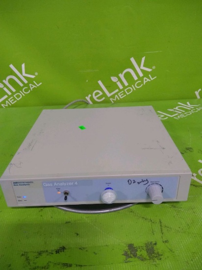 AD Instruments ML206 Gas Analyzer - 102585